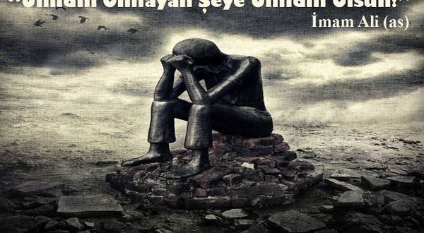 En Büyük Günah: Ümitsizlik