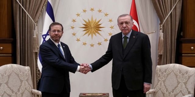 Siyonist Rejimle Normalleşme Tüm Hızıyla Devam Ediyor; Erdoğan Herzog ile Görüştü