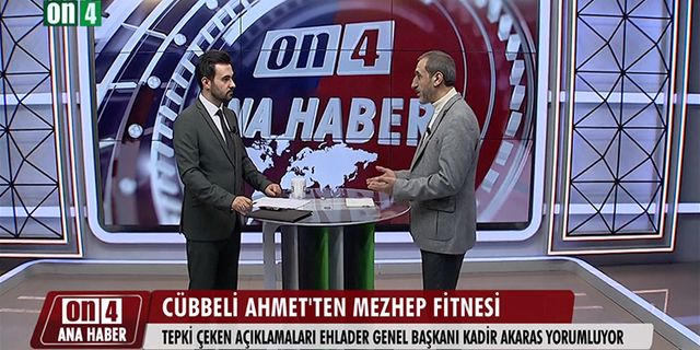 'Cübbeli Ahmet'in fitnesine EHLADER'den yanıt