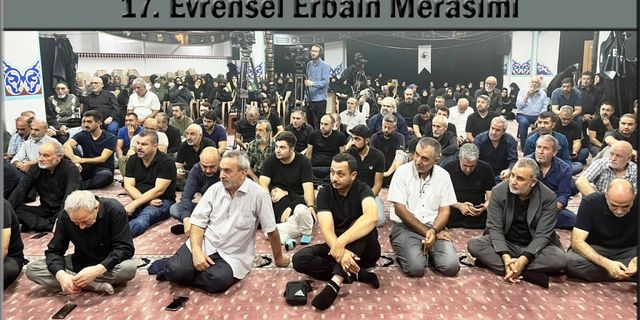 17. Evrensel Erbain Merasimi İstanbul'da Yapıldı | FOTO + VİDEO