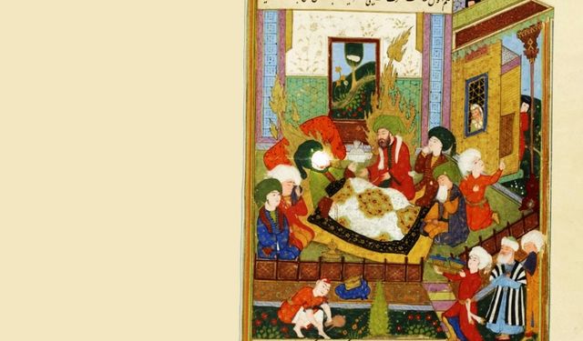 Fahr-i Kâinat Efendimiz Muhammed Mustafa’nın Vefatı