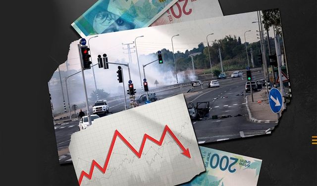 "Aksa Tufanı" İsrail Ekonomisinde Büyük Yaralar Açıyor