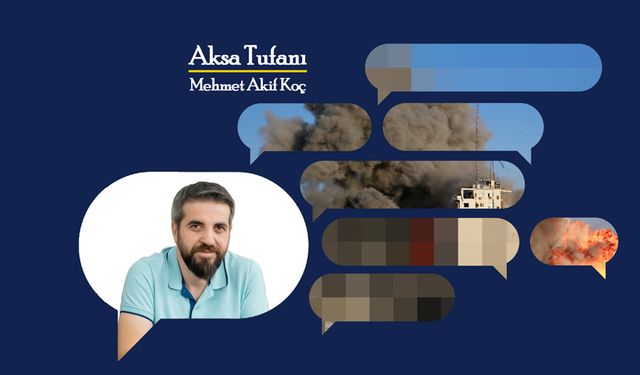 Mehmet Akif Koç ile Aksa Tufanı Röportajı