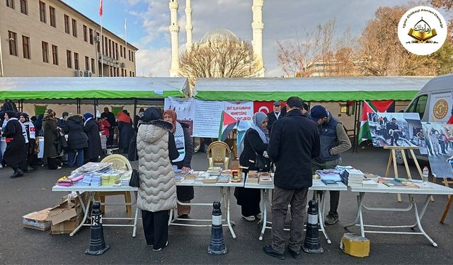 Iğdır’da Filistin’e Destek Etkinliği