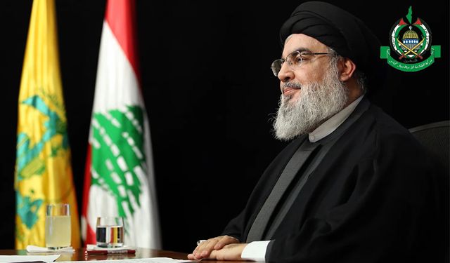 Hamas'tan Seyyid Hasan Nasrallah İçin Taziye Mesajı