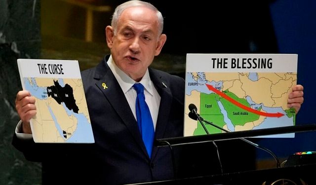 Netanyahu İhaneti Tescilledi