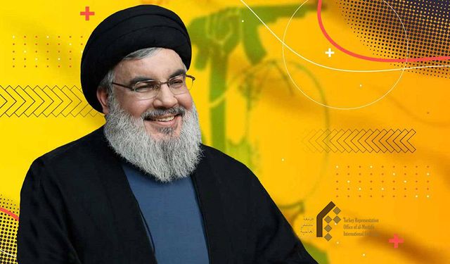 el-Mustafa'dan Hasan Nasrallah İçin Taziye Mesajı