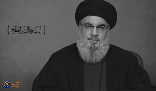 Ehla-Der'den Şehit Hasan Nasrallah İçin Taziye Mesajı