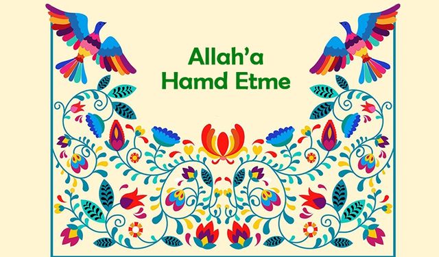 Allah’a Hamd Etme