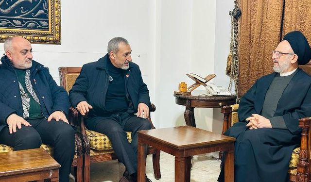 Ehla-Der Heyeti Lübnan’da Seyyid Ali Fadlallah ile Görüştü
