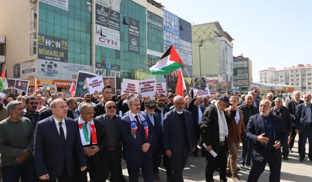 Iğdır'da Dünya Kudüs Günü Etkinliği