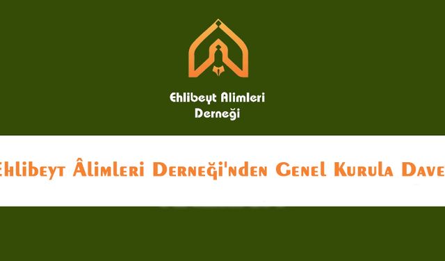 8. Olağan Genel Kurulu’na Davet