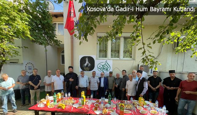 Kosova’da Gadir-i Hum Bayramı Kutlandı