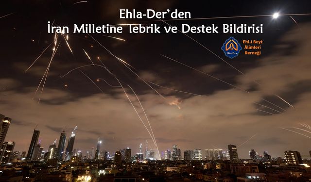 Ehla-Der’den İran Milletine Tebrik ve Destek Bildirisi