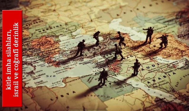 İsrail ve Coğrafî Derinlik