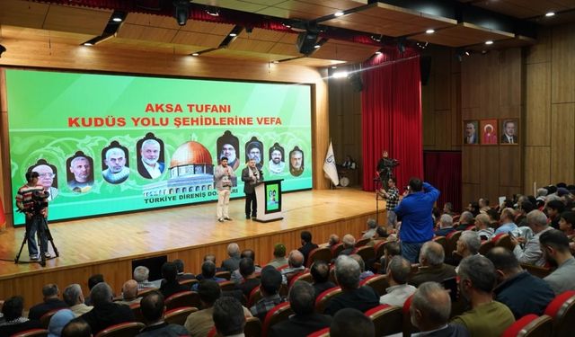 Aksa Tufanı ve Kudüs Şehitlerine Vefa Programı