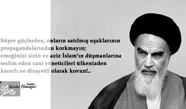 İmam Humeyni ve Halk