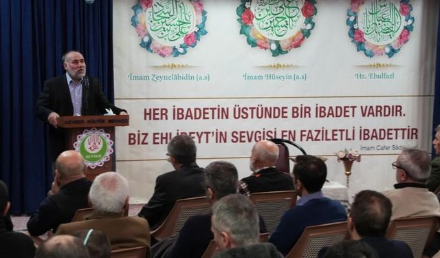 Kevser Kültür Merkezi’nde Veladet Programı