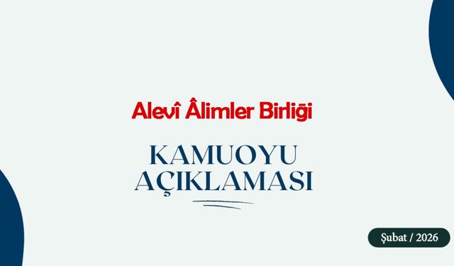 Alevi Âlimler Birliği: Memurluk Kadrosunu Kabul Etmiyoruz!