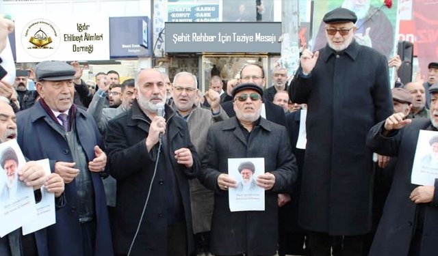 Iğdır Ehlibeyt Alimleri'nden Şehit Rehber İçin Taziye Mesajı