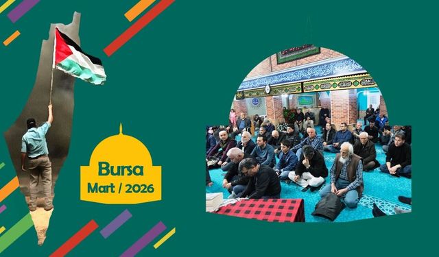 Bursa'da Dünya Kudüs Günü