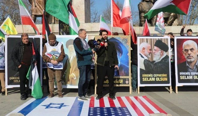 Kudüs Günü'nde İstanbul'dan Direnişe Büyük Destek