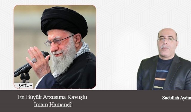 En Büyük Arzusuna Kavuştu İmam Hamaneî!