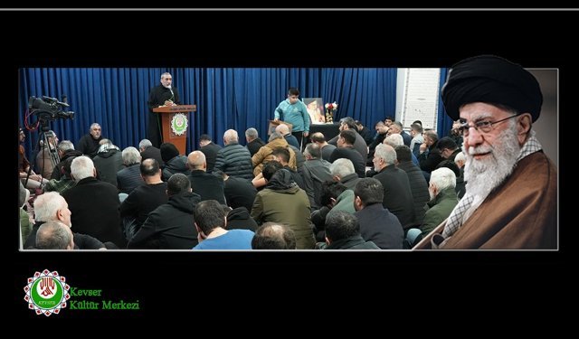 İstanbul'da Ayetullah Hamanei İçin Taziye Meclisi