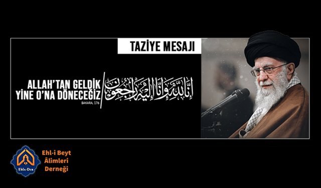 İslam Ümmetine Başsağlığı İlanı