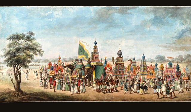 1800'lü Yıllarda Hindistan'da Aşura