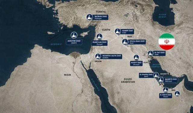 Amerikan Üsleri Barış Değil Savaş Getiriyor