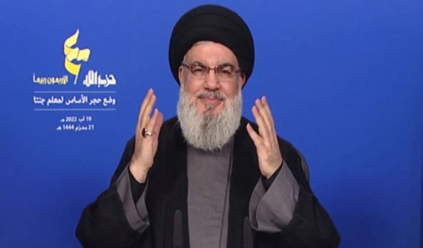 Nasrallah Gelişmelere Değindi; Selman Rüşdi'ye Saldırı Önemli Bir Olay