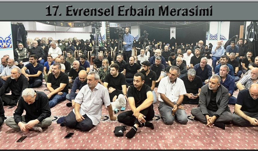 17. Evrensel Erbain Merasimi İstanbul'da Yapıldı | FOTO + VİDEO