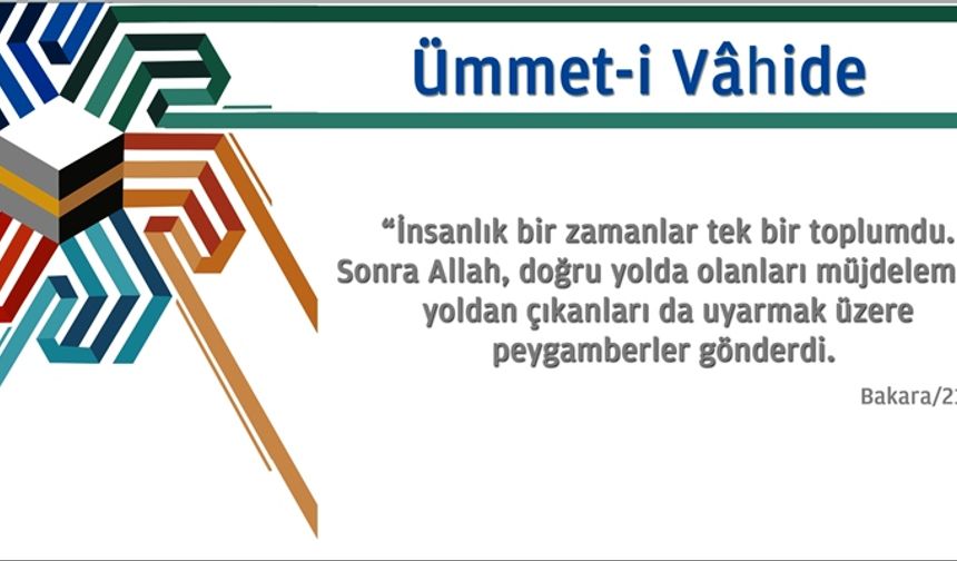 Ümmet-i Vâhide