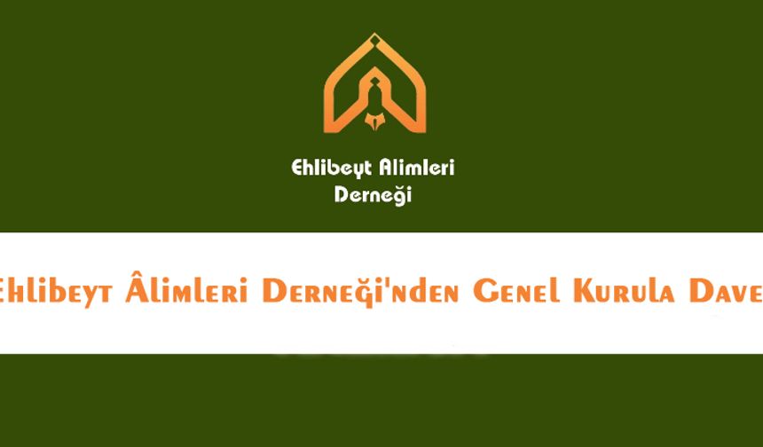 8. Olağan Genel Kurulu’na Davet
