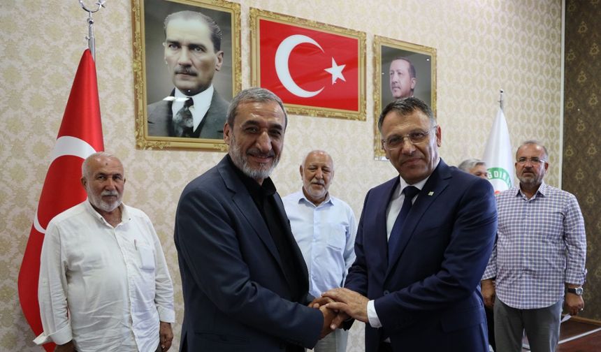 Ehla-Der’den “Hayırlı Olsun” Ziyareti