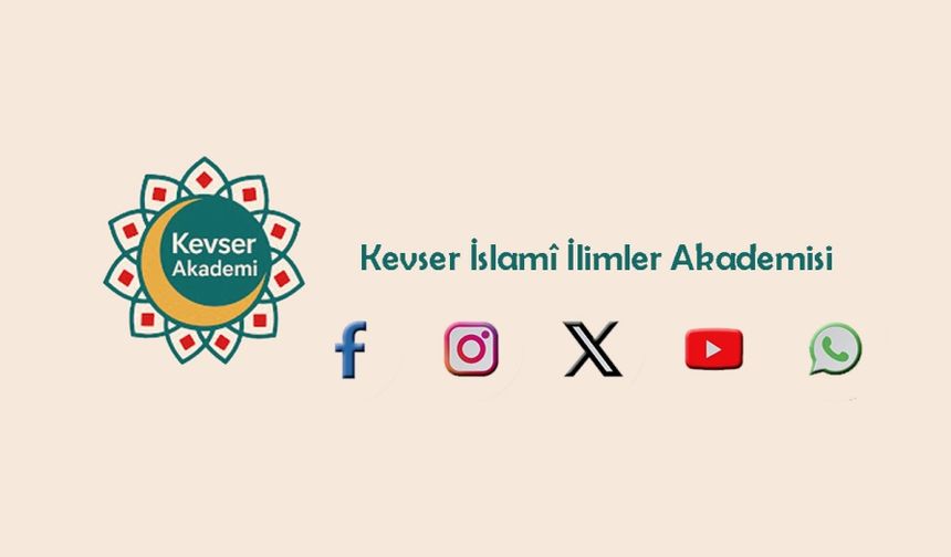 Kevser Akademi'den Güzel Bir Hizmet Daha