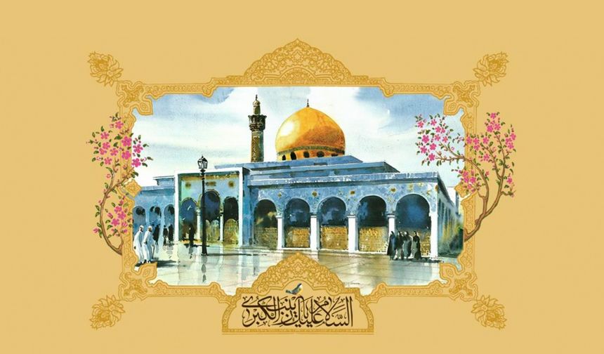 Medine'de Bir Güneş Doğdu