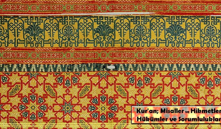 Kur'an; Misaller ve Hikmetler