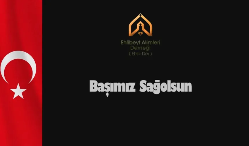 Ehlader’den Taziye Mesajı