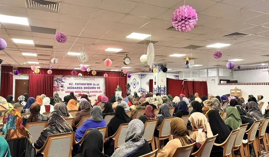 Kevser Kadın Kolları Hz. Fatıma'nın Doğum Gününü Kutladı