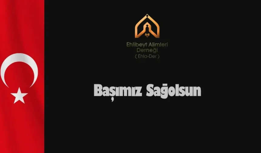 EHLADER'den Taziye ve Kınama Mesajı