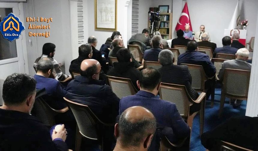 Ehlader’de İstişare Toplantısı