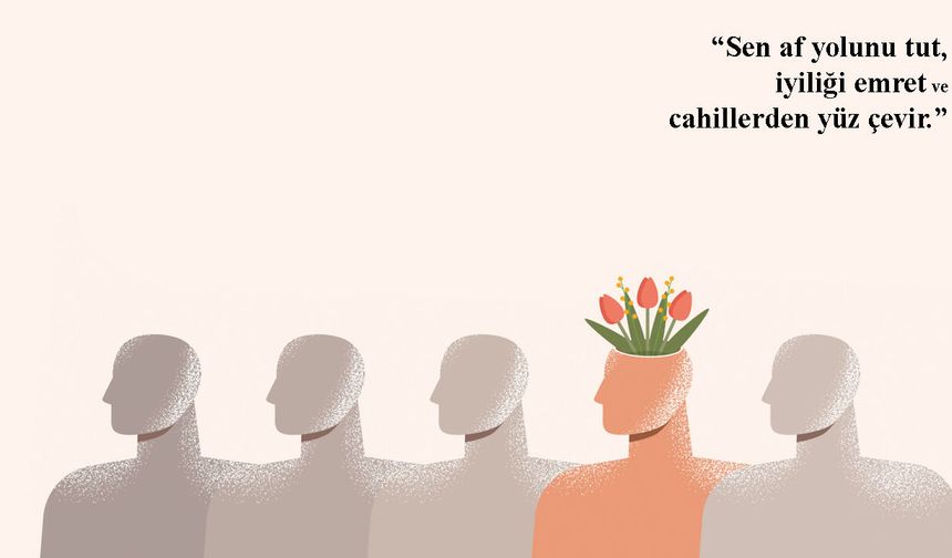 Sen Af Yolunu Tut, İyiliği Emret