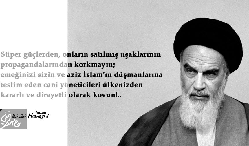 İmam Humeyni ve Halk