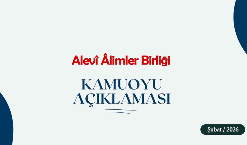 Alevi Âlimler Birliği: Memurluk Kadrosunu Kabul Etmiyoruz!