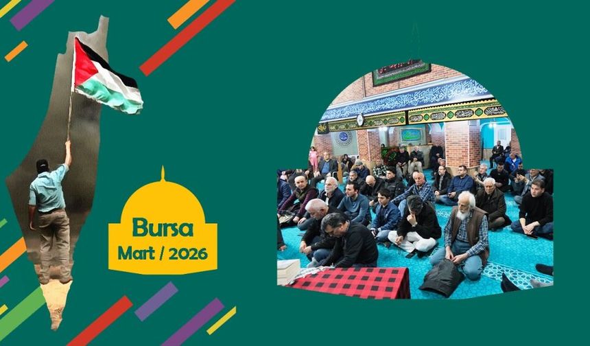 Bursa'da Dünya Kudüs Günü