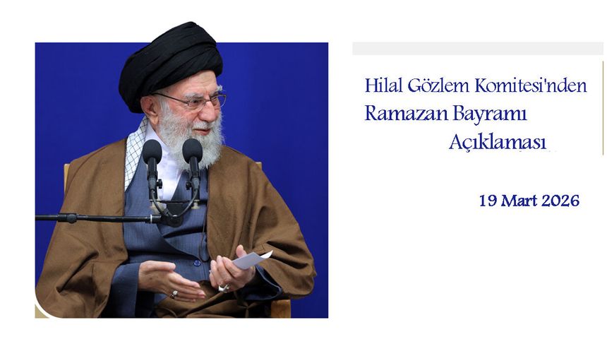 Hilal Gözlem Komitesi'nden Ramazan Bayramı Açıklaması
