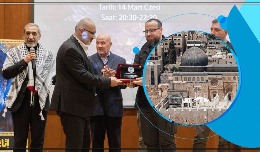 Özgür Kudüs ve Kudüs Şehitleri Şiir Gecesi