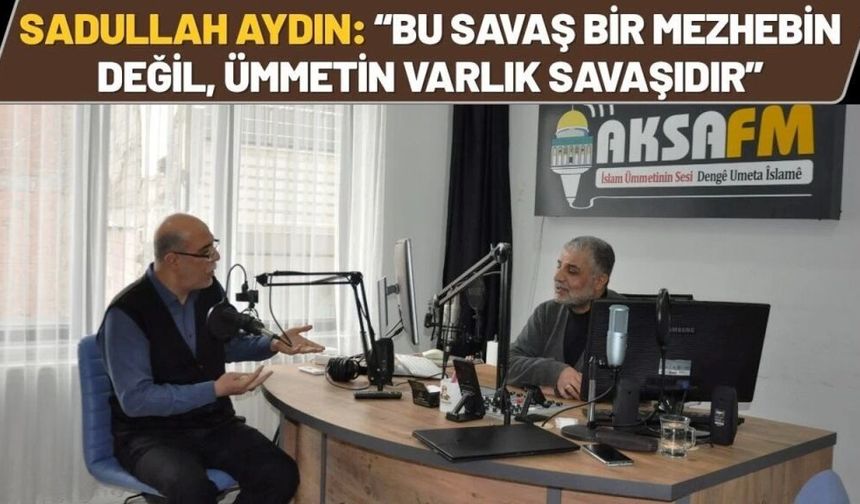 Ümmetin Varlık Savaşı